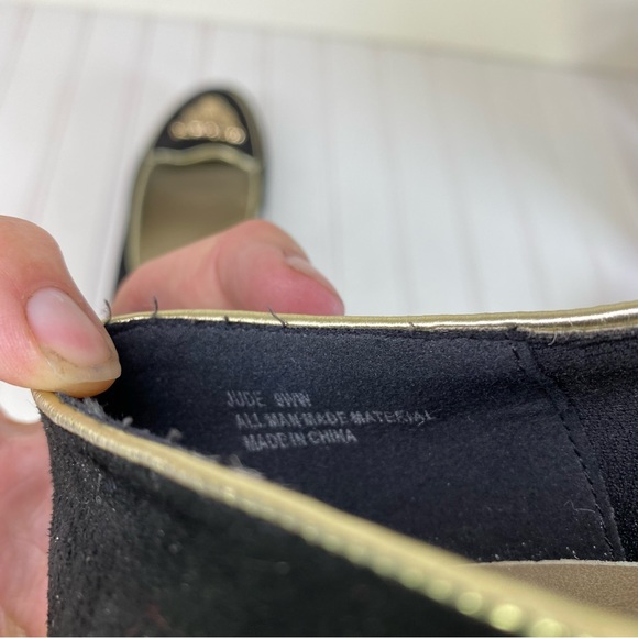 Annie Comfort leopard black loafer flats - Picture 8 of 9